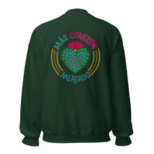 Load image into Gallery viewer, Mas Corazon Mercado Crewneck