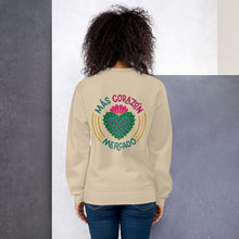 Load image into Gallery viewer, Mas Corazon Mercado Crewneck