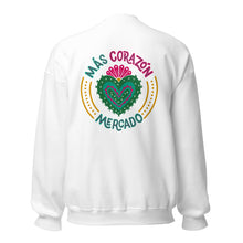 Load image into Gallery viewer, Mas Corazon Mercado Crewneck