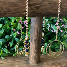 Load image into Gallery viewer, Blue Moon in Gold