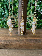 Load image into Gallery viewer, Seeing Eye Rose Quartz Bookmark