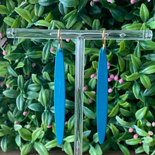 Load image into Gallery viewer, True to the Blue Earrings