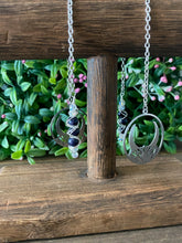 Load image into Gallery viewer, Blue Moon in Silver