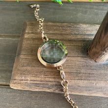 Load image into Gallery viewer, Gold Gem Capsule Bracelet