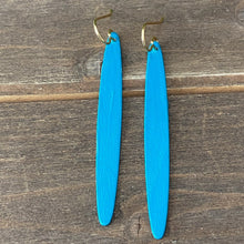Load image into Gallery viewer, True to the Blue Earrings