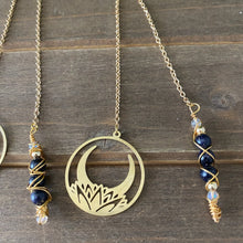 Load image into Gallery viewer, Blue Moon in Gold