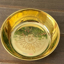 Load image into Gallery viewer, Sol y Luna Brass Offering Bowl
