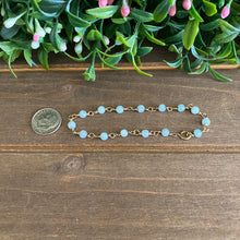 Load image into Gallery viewer, Faceted Amazonite Bracelet