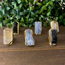 Load image into Gallery viewer, Blue Kyanite Adjustable Ring