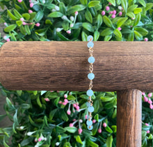 Load image into Gallery viewer, Faceted Amazonite Bracelet