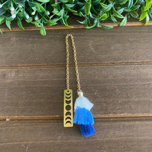 Load image into Gallery viewer, Moon phase bookmark