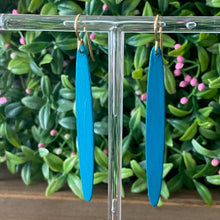 Load image into Gallery viewer, True to the Blue Earrings