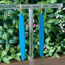 Load image into Gallery viewer, True to the Blue Earrings