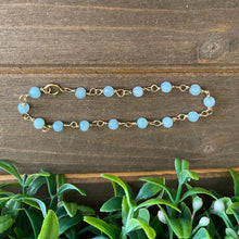 Load image into Gallery viewer, Faceted Amazonite Bracelet