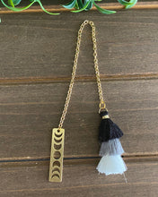 Load image into Gallery viewer, Moon phase bookmark