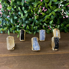 Load image into Gallery viewer, Blue Kyanite Adjustable Ring