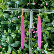 Load image into Gallery viewer, Pink Magma Earrings