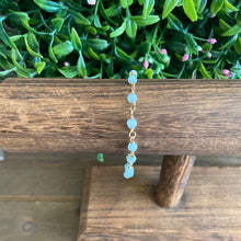 Load image into Gallery viewer, Faceted Amazonite Bracelet