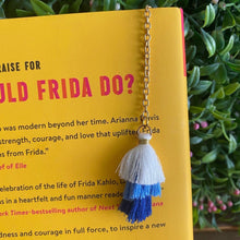 Load image into Gallery viewer, Gold Butterfly Wing bookmark