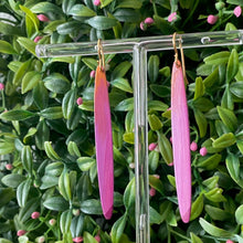 Load image into Gallery viewer, Pink Magma Earrings