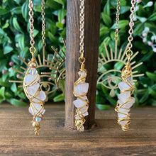 Load image into Gallery viewer, Seeing Eye Rose Quartz Bookmark