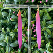 Load image into Gallery viewer, Pink Magma Earrings