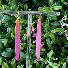 Load image into Gallery viewer, Pink Magma Earrings