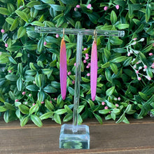 Load image into Gallery viewer, Pink Magma Earrings