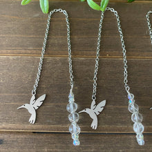 Load image into Gallery viewer, Aqui y Ahora Bookmark in Silver