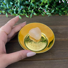 Load image into Gallery viewer, Sol y Luna Brass Offering Bowl