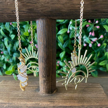 Load image into Gallery viewer, Seeing Eye Rose Quartz Bookmark