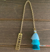 Load image into Gallery viewer, Moon phase bookmark