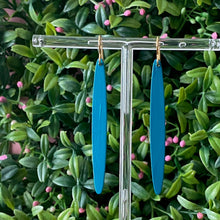 Load image into Gallery viewer, True to the Blue Earrings