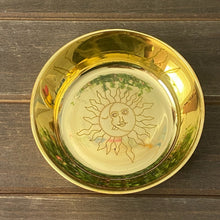 Load image into Gallery viewer, Sol y Luna Brass Offering Bowl