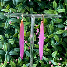 Load image into Gallery viewer, Pink Magma Earrings