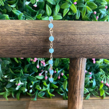 Load image into Gallery viewer, Faceted Amazonite Bracelet