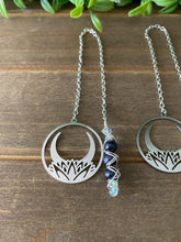 Load image into Gallery viewer, Blue Moon in Silver