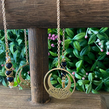 Load image into Gallery viewer, Blue Moon in Gold