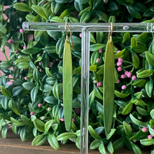 Load image into Gallery viewer, Sea Moss Earrings