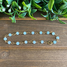 Load image into Gallery viewer, Faceted Amazonite Bracelet