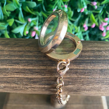 Load image into Gallery viewer, Gold Gem Capsule Bracelet