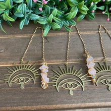 Load image into Gallery viewer, Seeing Eye Rose Quartz Bookmark