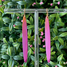 Load image into Gallery viewer, Pink Magma Earrings