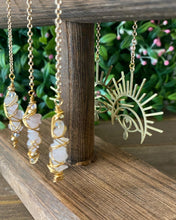 Load image into Gallery viewer, Seeing Eye Rose Quartz Bookmark