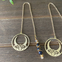 Load image into Gallery viewer, Blue Moon in Gold