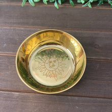 Load image into Gallery viewer, Sol y Luna Brass Offering Bowl