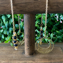 Load image into Gallery viewer, Blue Moon in Gold