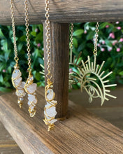 Load image into Gallery viewer, Seeing Eye Rose Quartz Bookmark