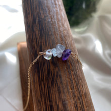 Load image into Gallery viewer, Pisces Zodiac Gemstone Necklace