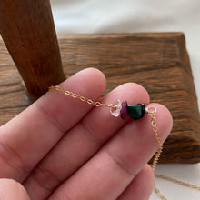 Load image into Gallery viewer, Scorpio Gemstone Zodiac Bracelet